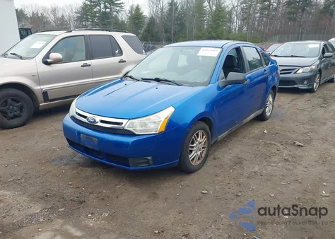 2010 Ford Focus Se z USA, uszkodzony, nr VIN 1FAHP3FN0AW272295